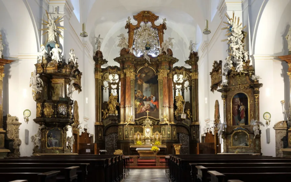 Kostel sv. Máří Magdalény