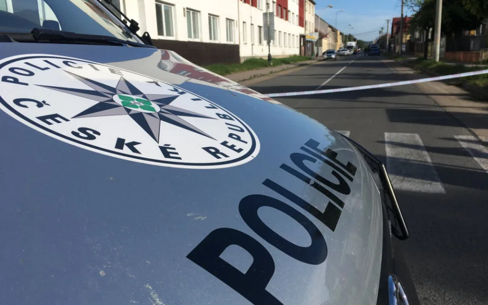 Policisté zasahují v Kyjově