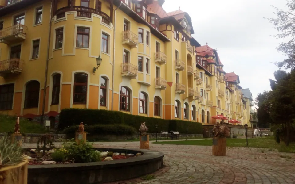 Grandhotel Praha v Tatrách
