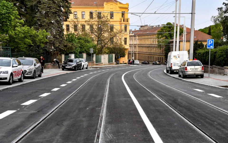 Rekonstruovaná Údolní ulice