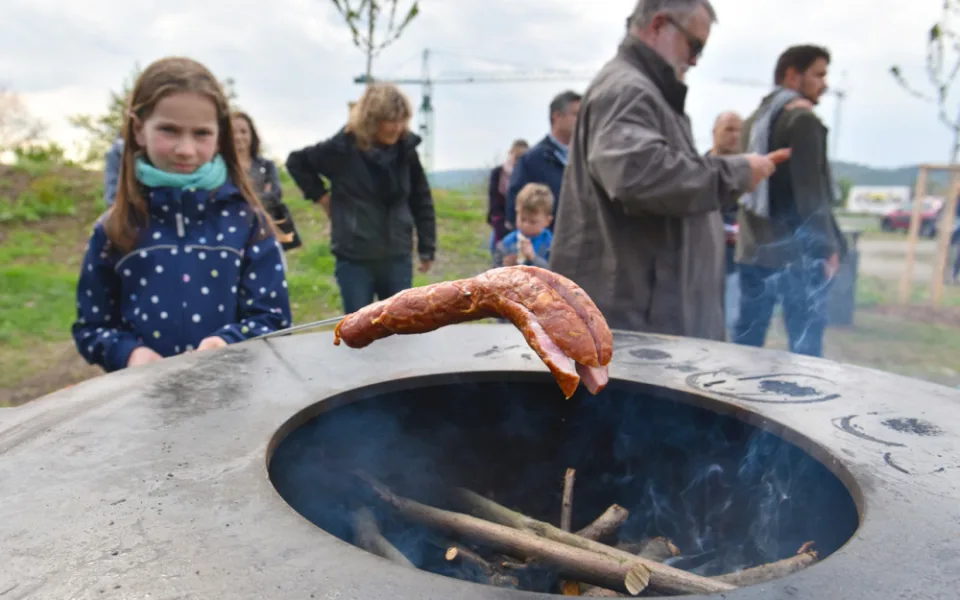 Nové grilovací místo v Novém Lískovci