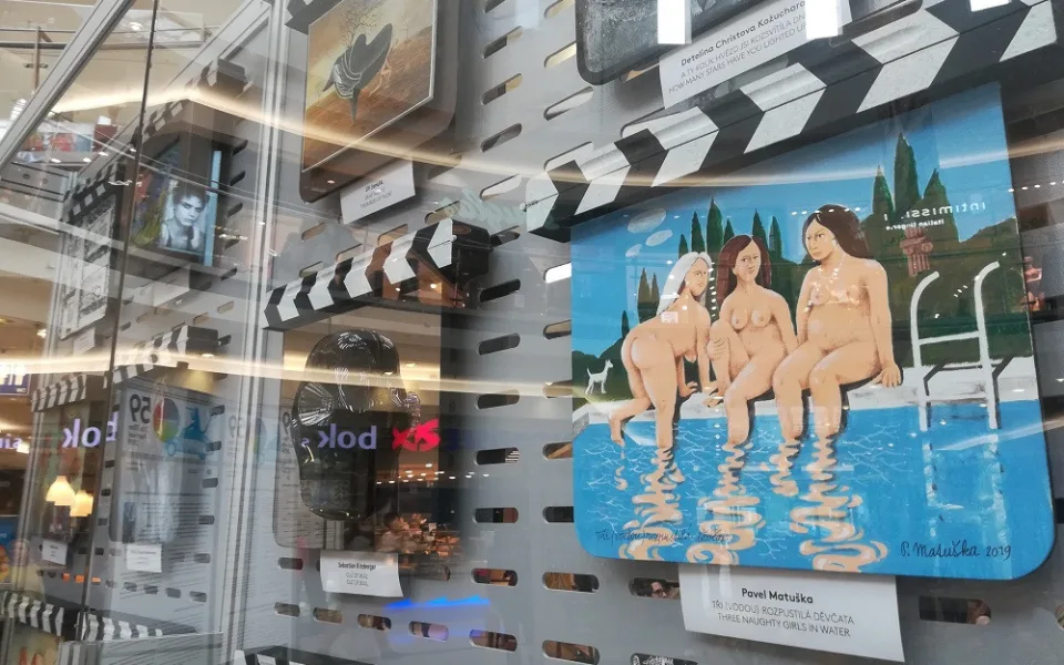 Výstava filmových klapek ve Vaňkovce