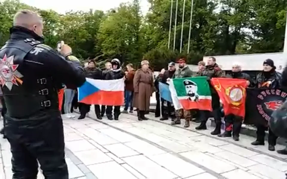Noční Vlci v Brně