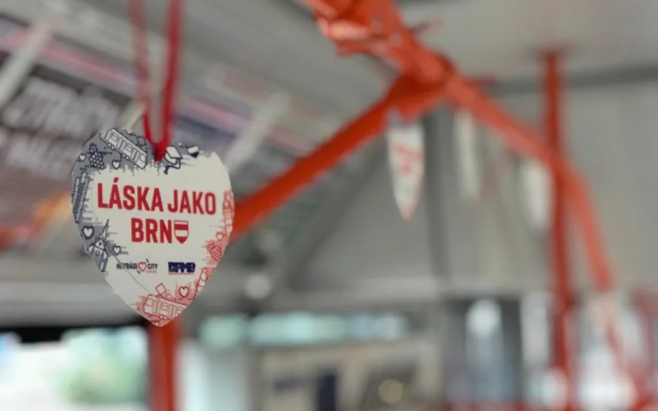 Láska jako Brno v šalině