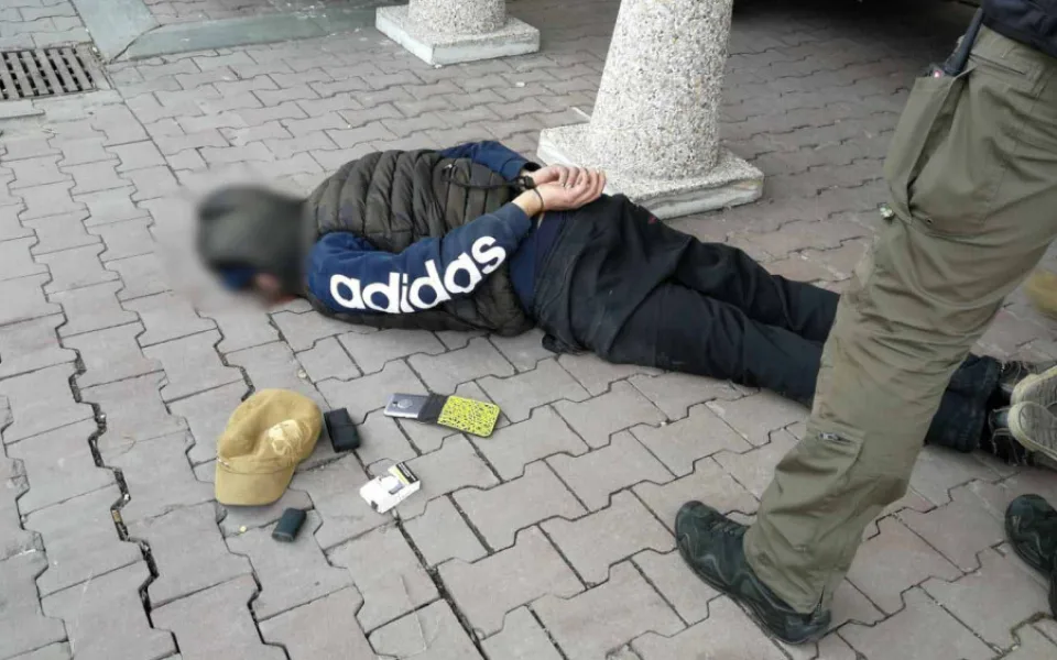 Lupič dopaden