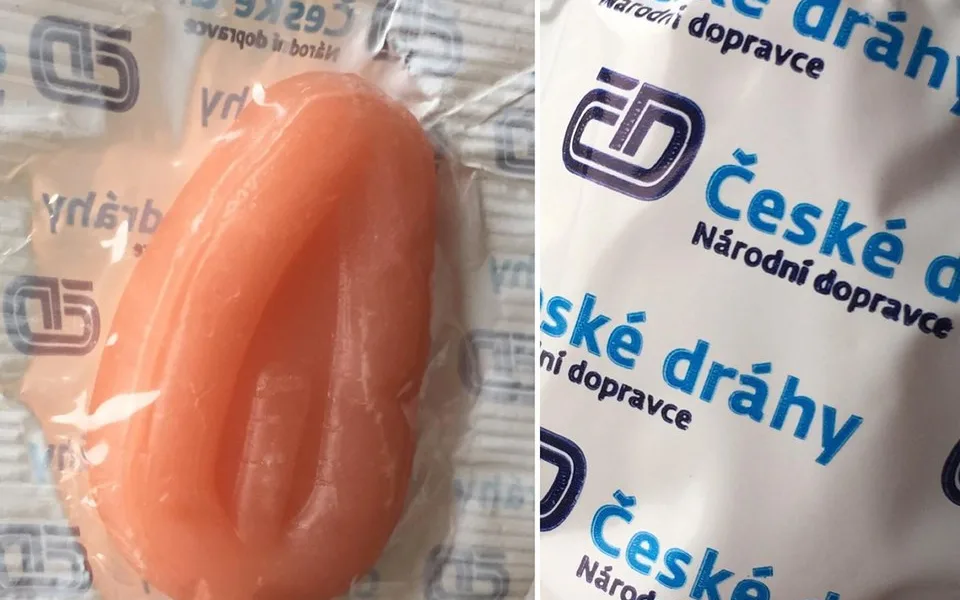Lízátko Českých drah