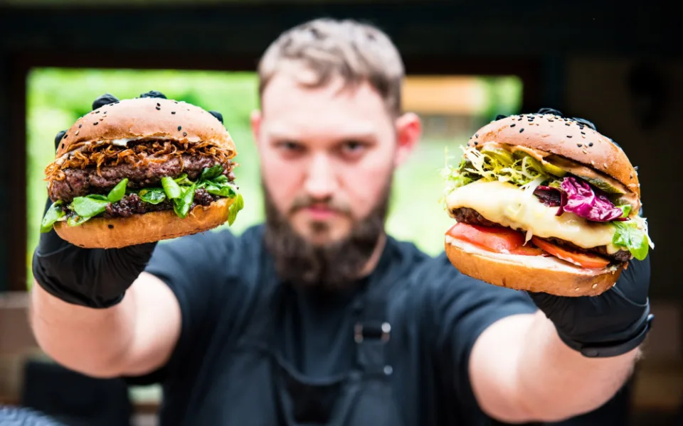 Burgery od Pablo Escobar