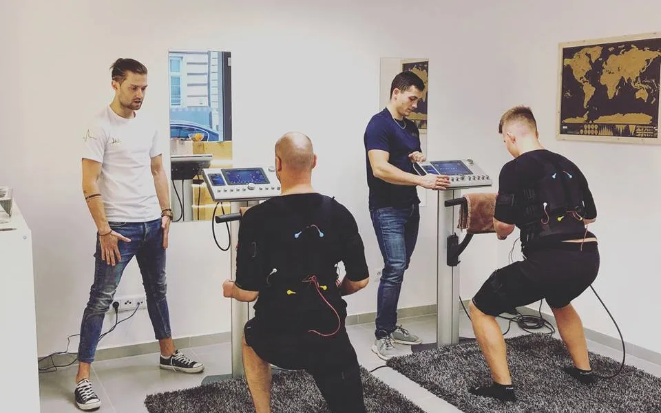 Cvičení EMS ve Wanderfitu