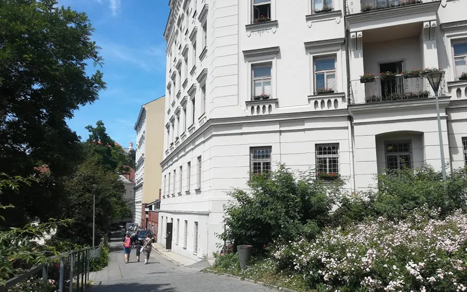 Tato ulice ponese v budoucnu jméno Kurta Godela