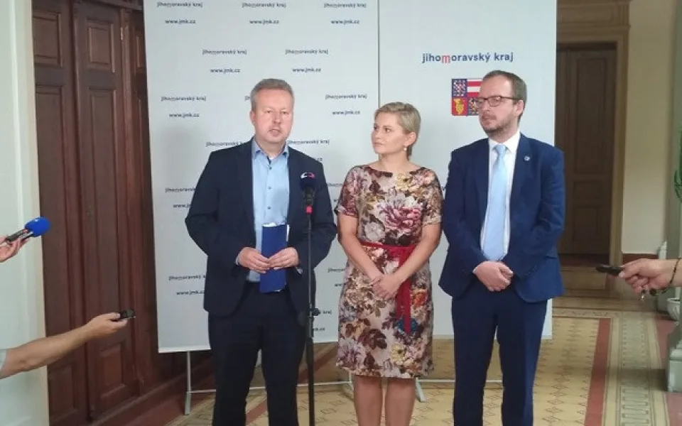 Ministr životního prostředí na návštěvě JMK