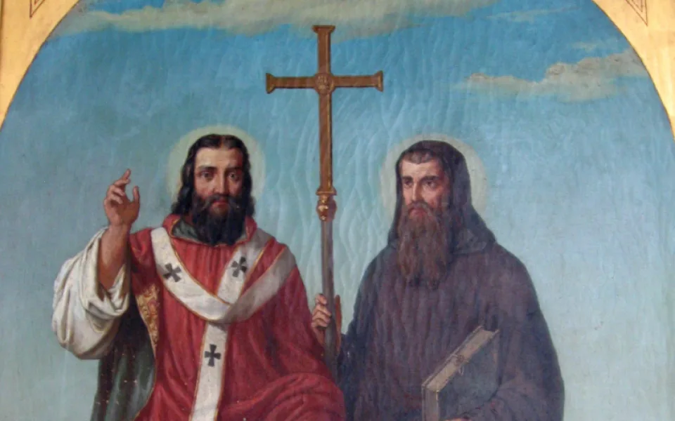 Slovanští věrozvěsti Cyril a Metoděj