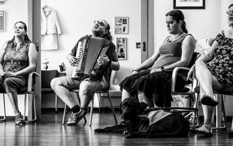 Návštěvy POTMĚ, foto: Pavel Ovsík