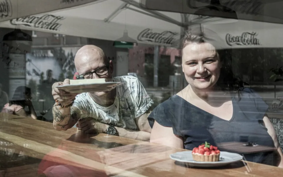 Iva a Jarda ve svém Cukrovém nebi