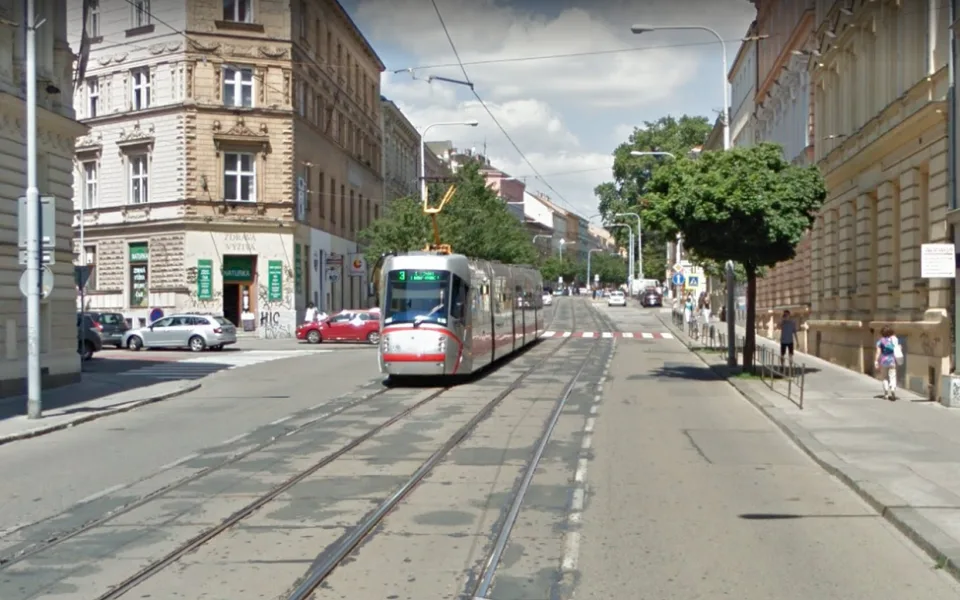 Ulice Veveří
