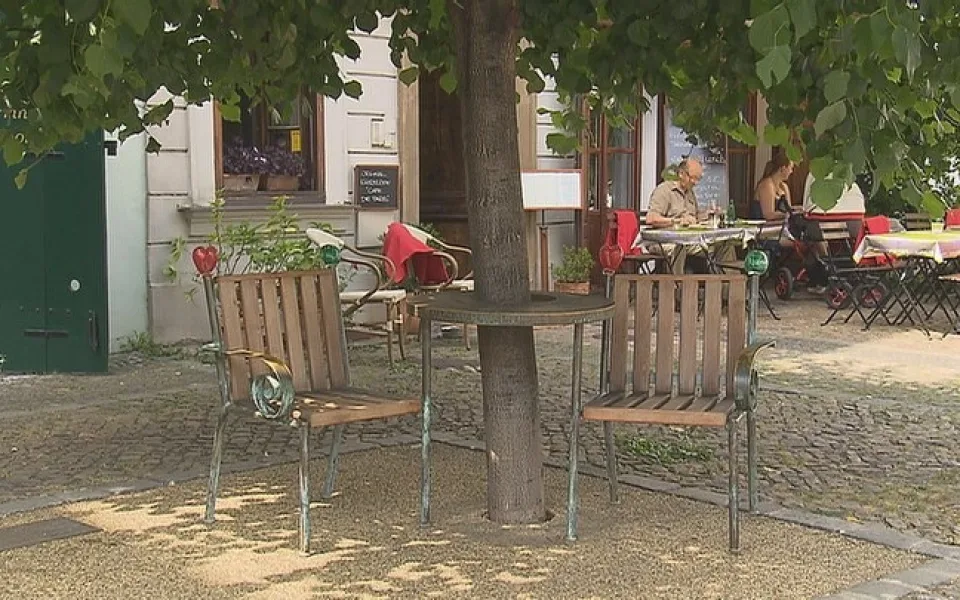 Lavička Václava Havla