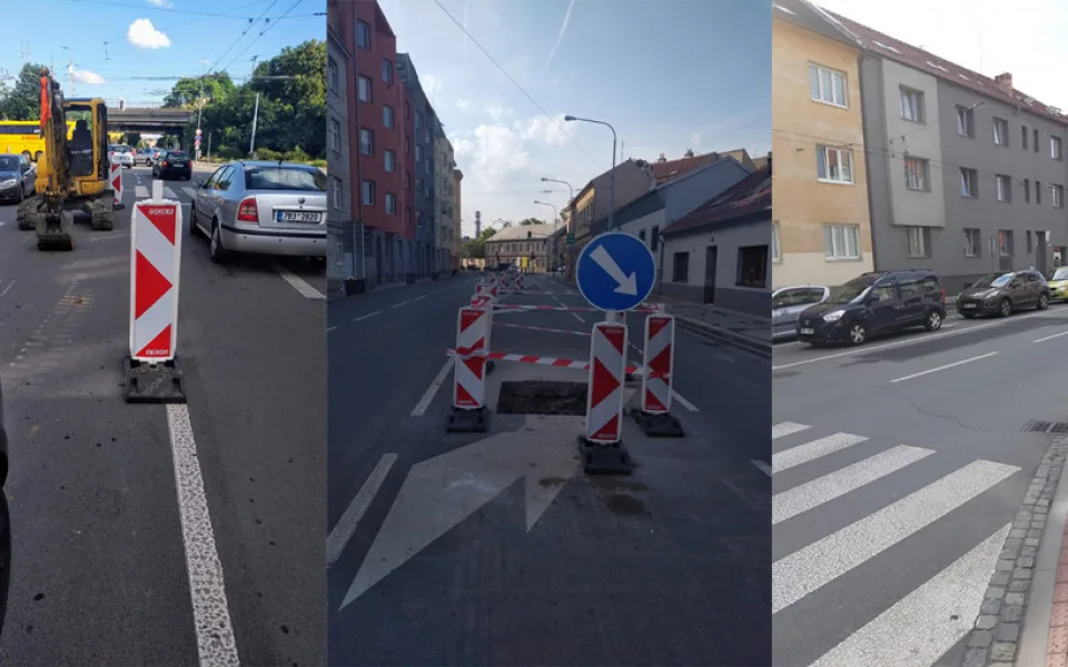 Opravy Tržní