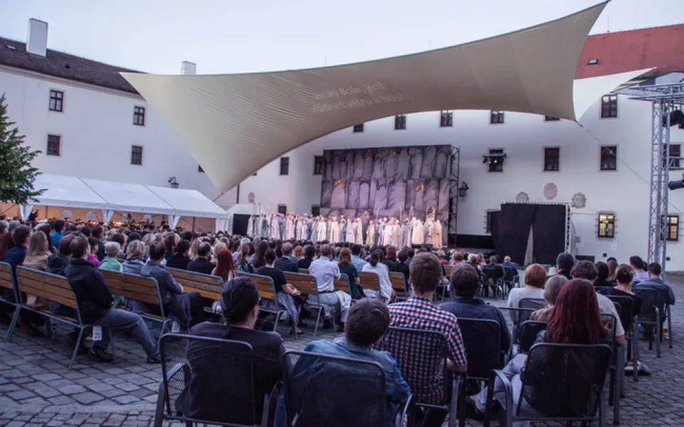 Opera na Špilberku