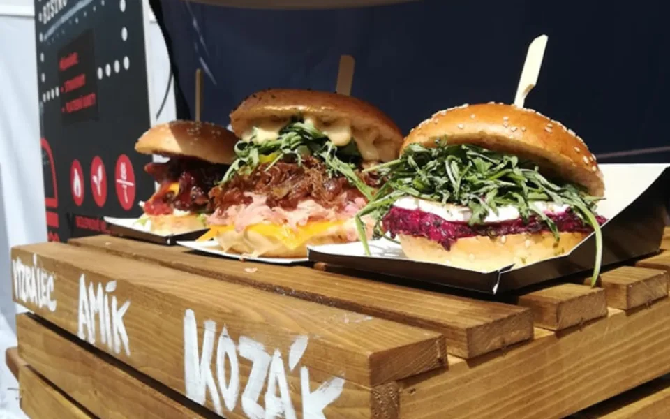 Burger Street festival