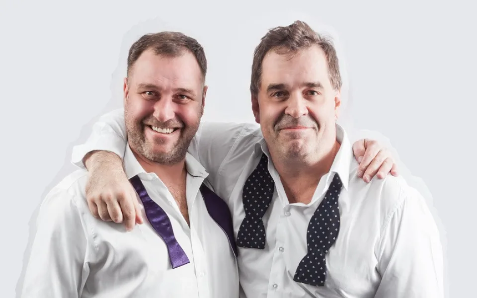 Miroslav Etzler a Petr Halberstadt
