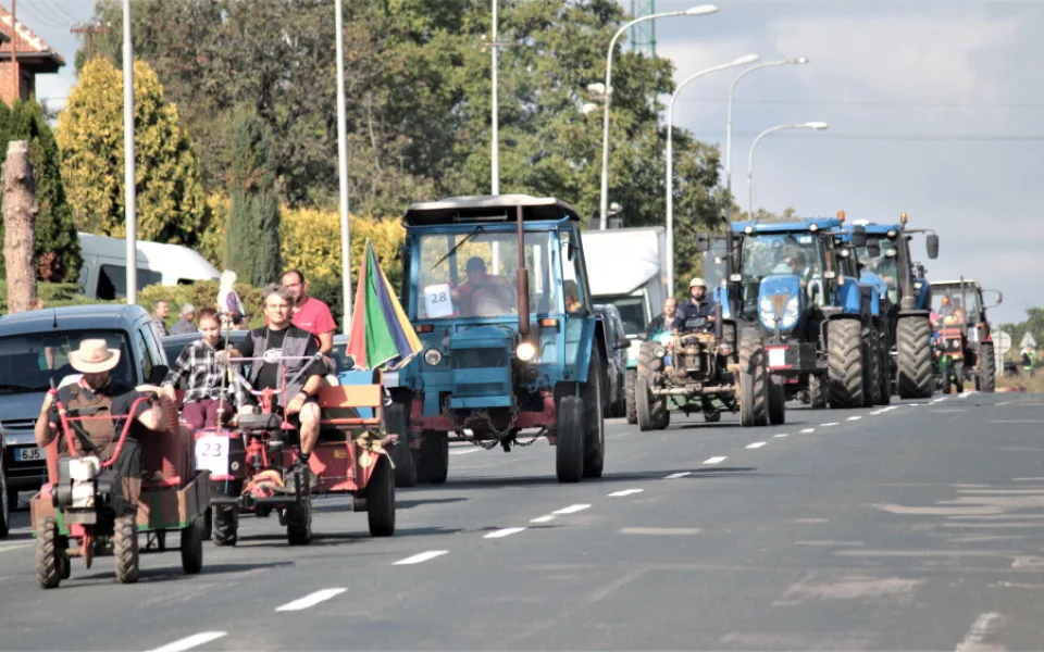 Kašnická traktoriáda 2019