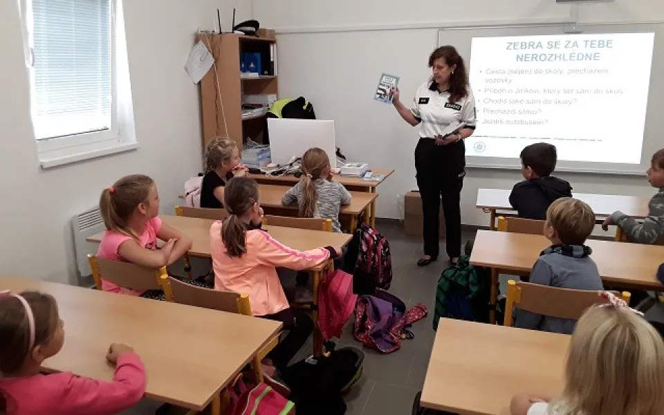 Zebra se za Tebe nerozhlédne pomáhá dětem pochopit nejen zásady správného přecházení přes vozovku