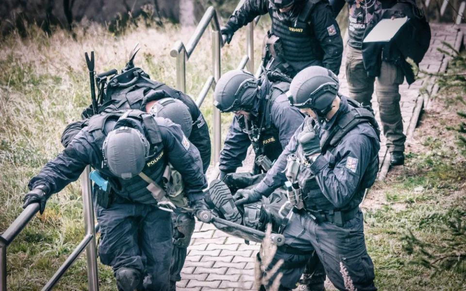 Policie JM