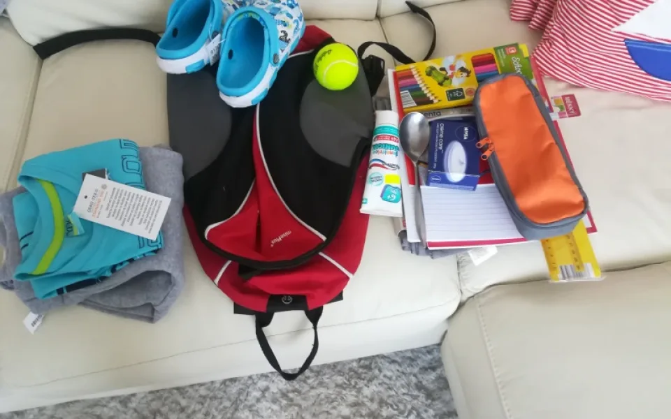 Jihomoravská záchranka pomáhá i dětem v Africe