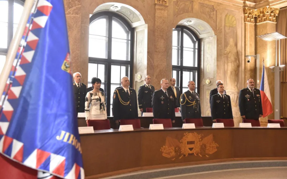 Ředitelka záchranky získala ocenění za skvělou spolupráci s policií