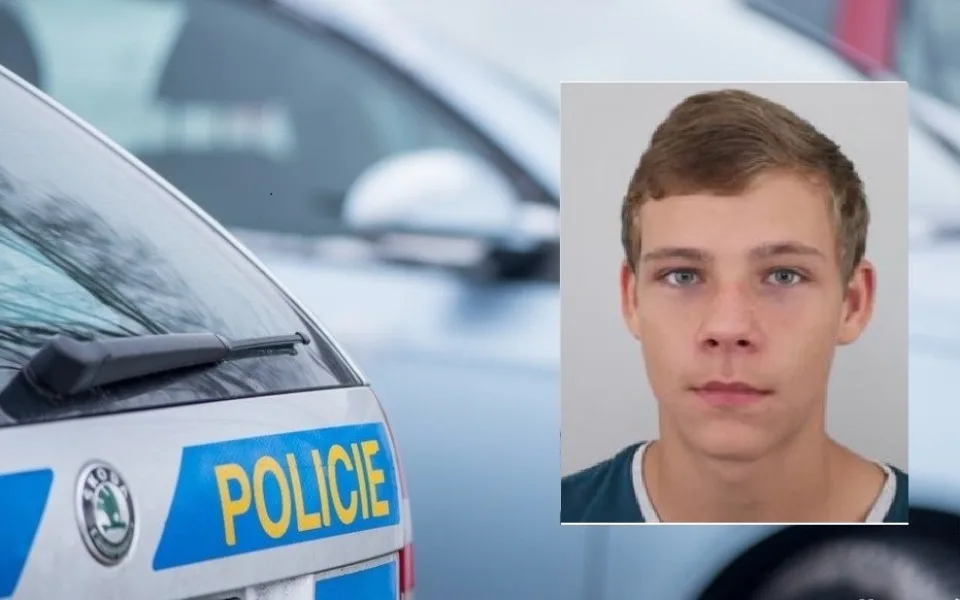PÁTRÁNÍ:  Policie pátrá po sedmnáctiletém mladíkovi