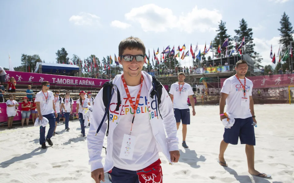 Návštěvníci si v areálu budou moct vyzkoušet sedmačtyřicet sportů