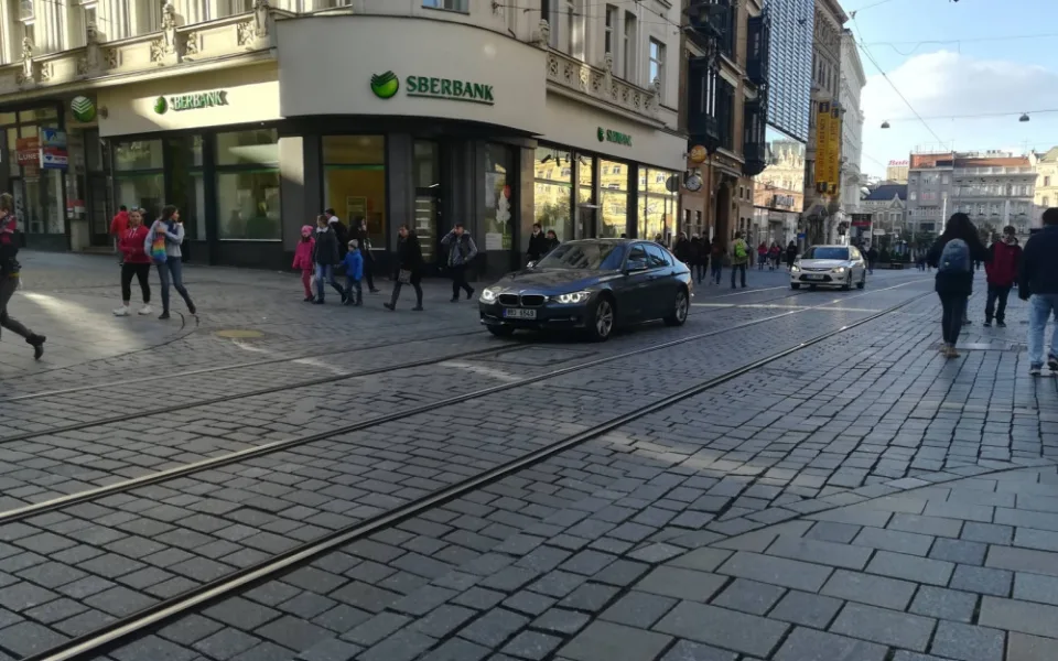 Čtyřicet procent ze všech vjezdů je neoprávněných.