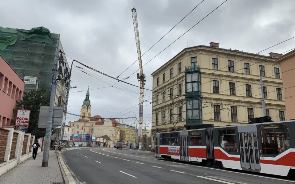 Ulice Křenová projde rekonstrukcí, součástí by měla být i cyklostezka