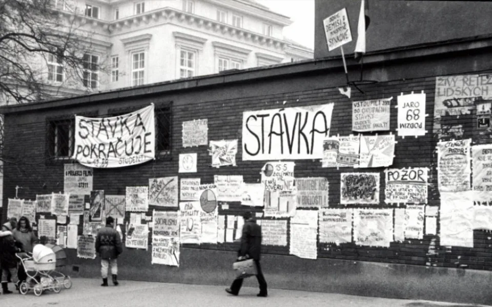 Brno si připomene listopad 1989