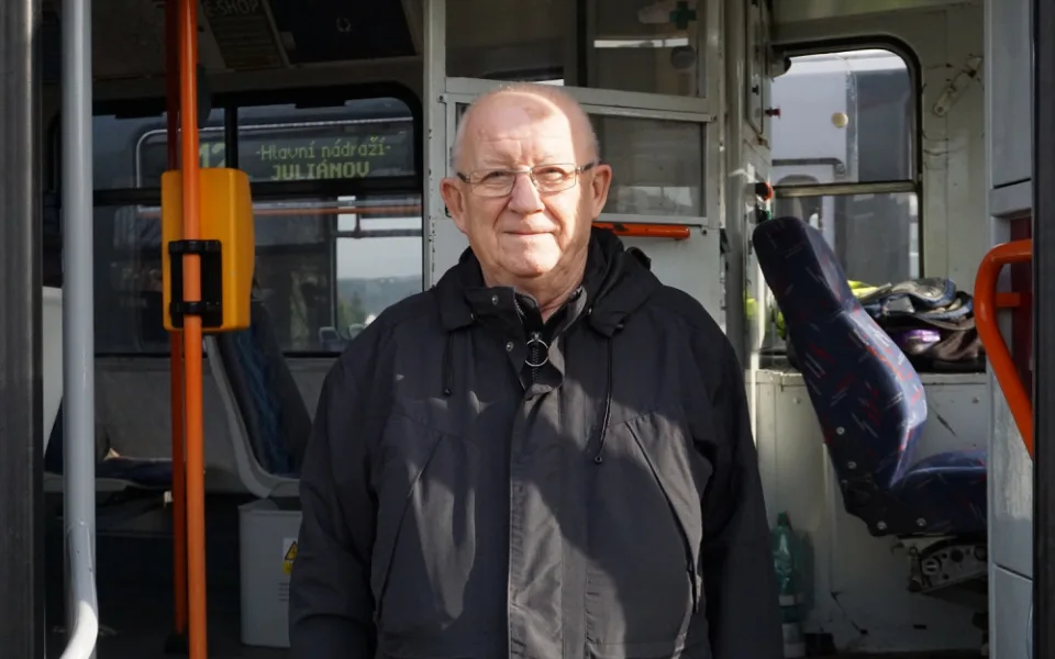 Po osmačtyřiceti letech Ivan Nedělka u brněnské dopravního podniku skončil.