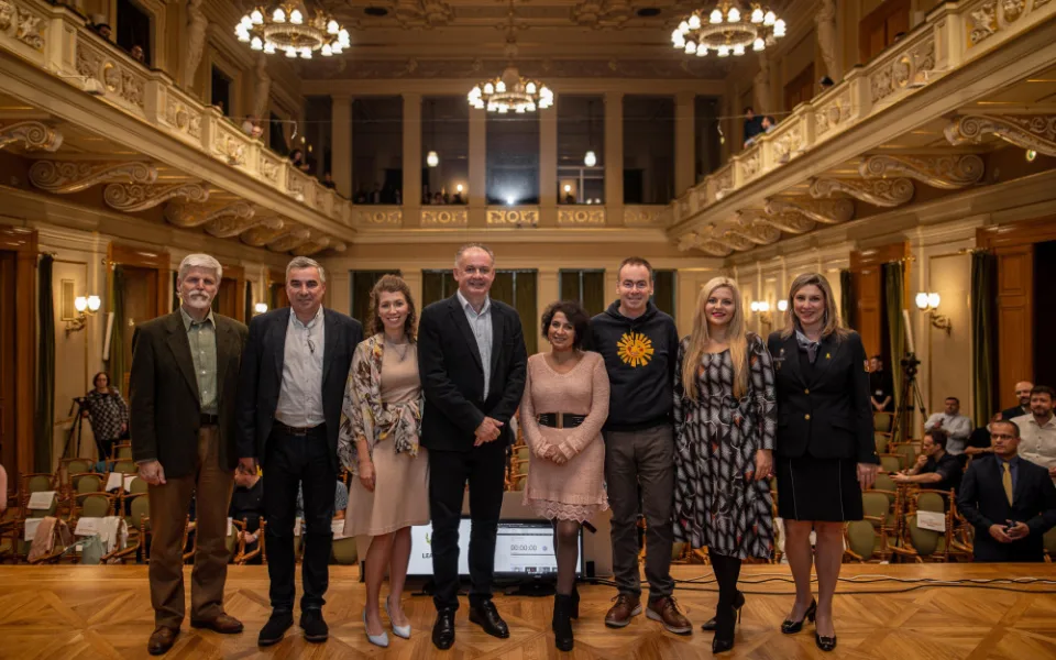 Účastníci konference Leadership