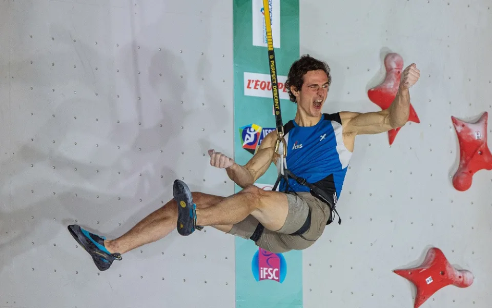 Adam Ondra, autor: Lukáš Bíba