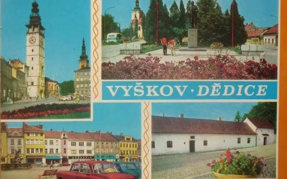 Vyškov za socialismu