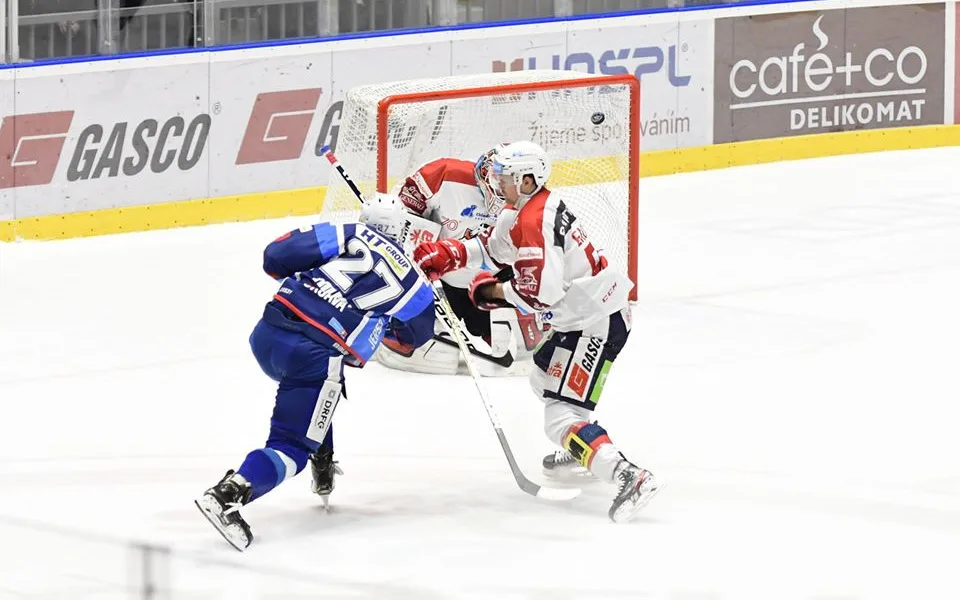 Gól Jakuba Orsavy. Foto: Roman Kantor