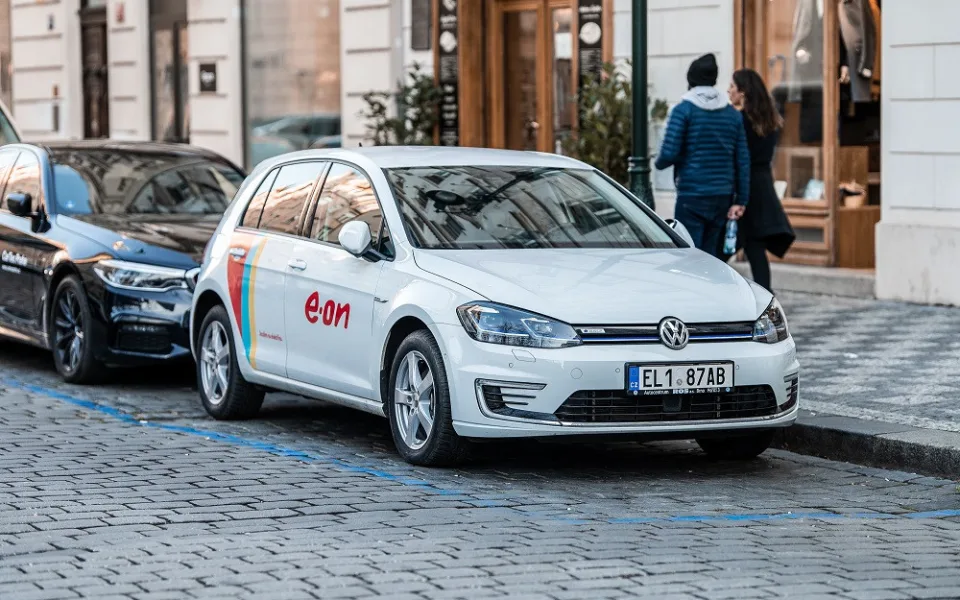 Testovaný Volkswagen e-Golf