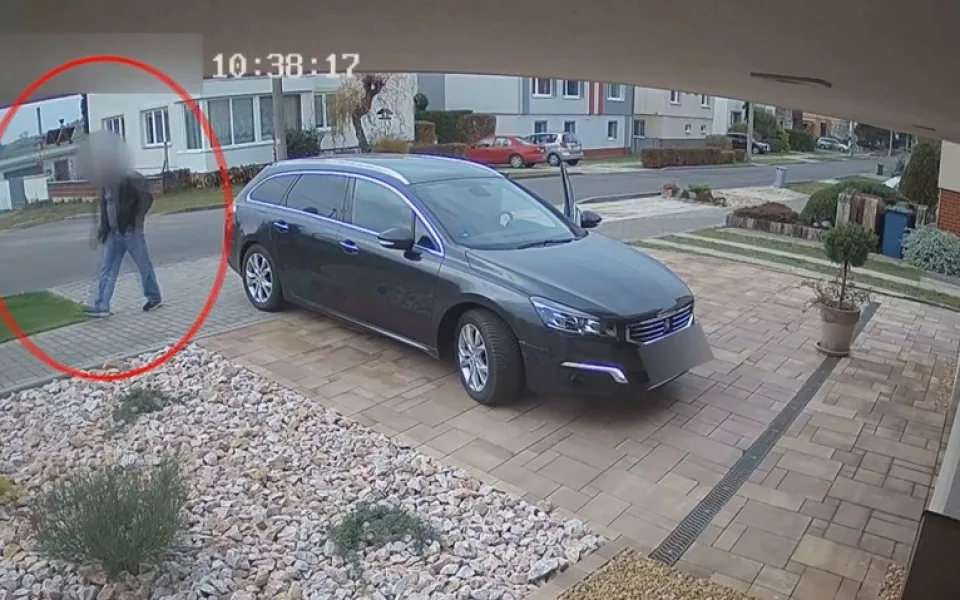 Muže dopadla policie