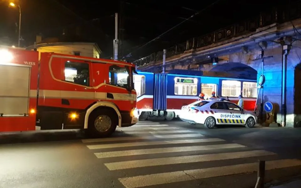Nehoda u viaduktu