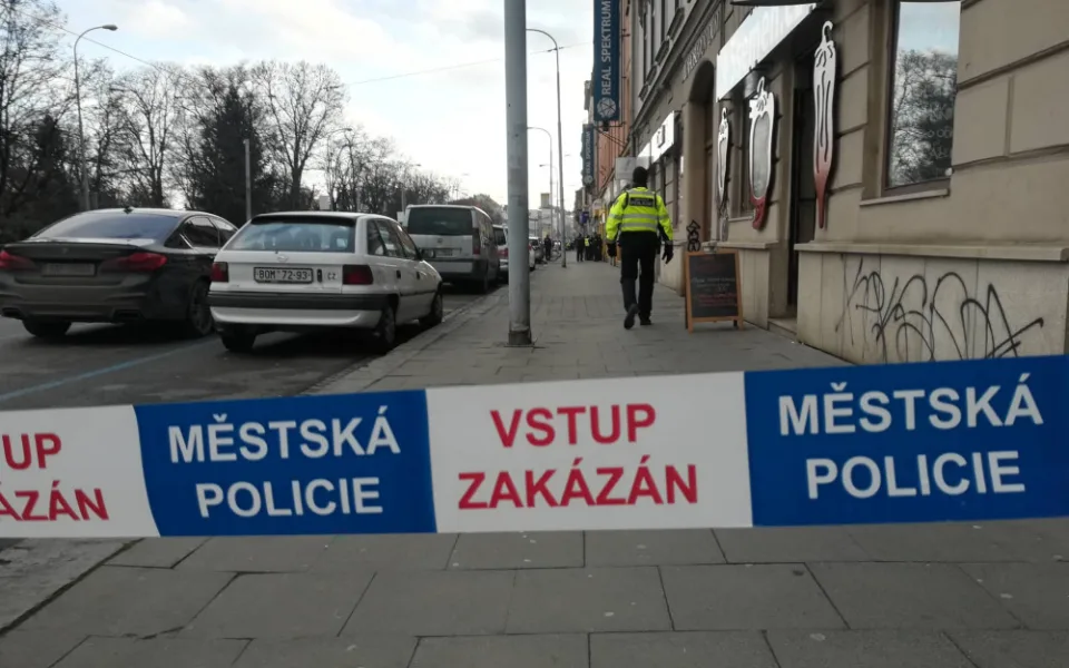 Uzavřená Lidická