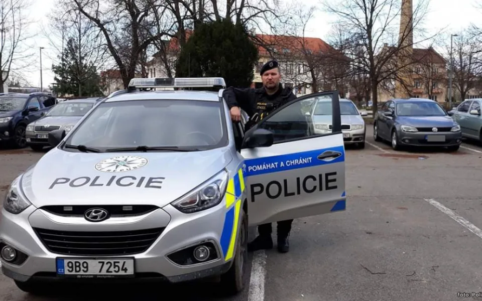 Vyškovský policista
