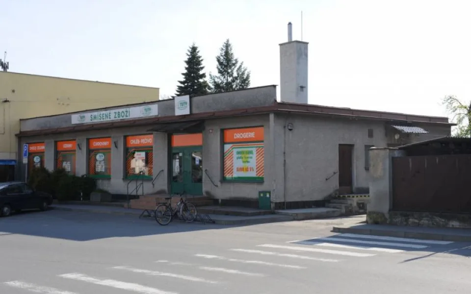 Prodejny na vesnicích