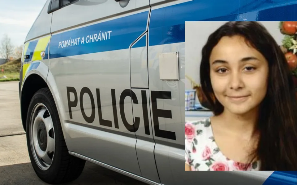 Policisté pátrají po desetileté Daniele