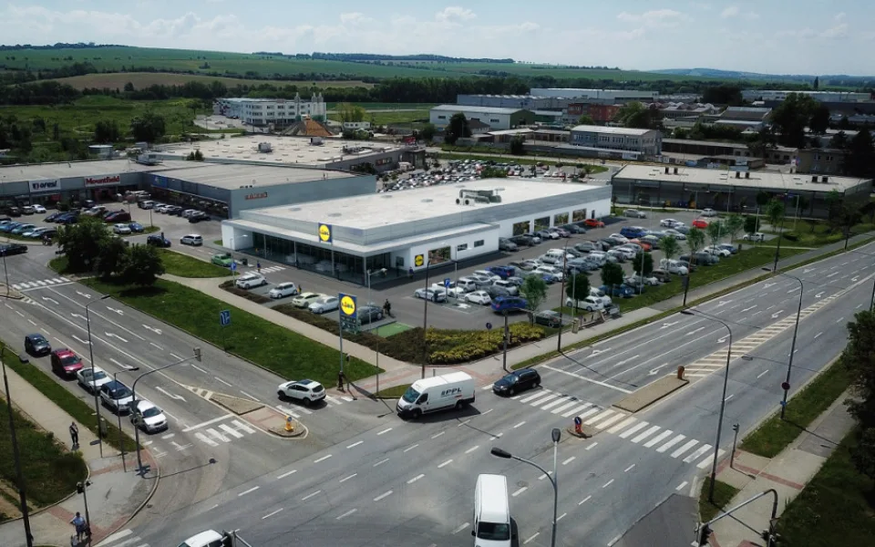 Nová prodejna Lidl