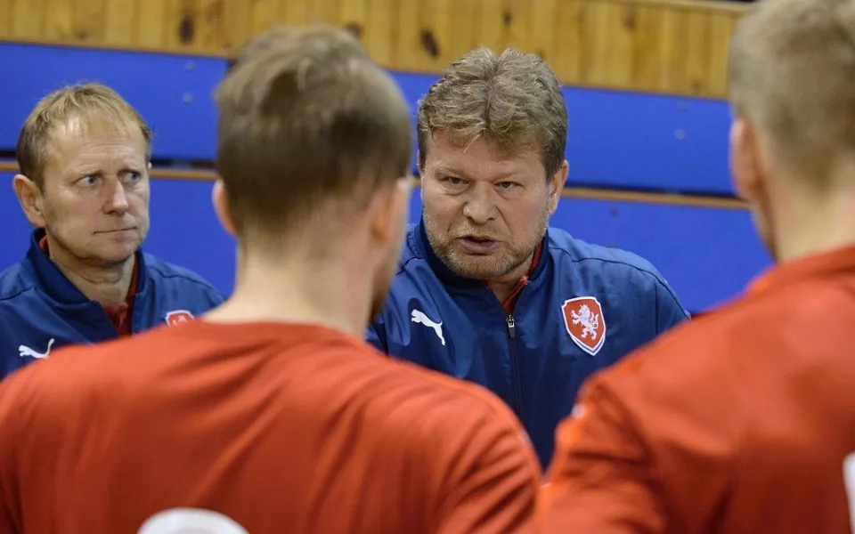 český trenér Tomáš Neumann