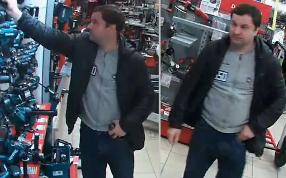 Záznam z videokamer. Zdroj: PČR