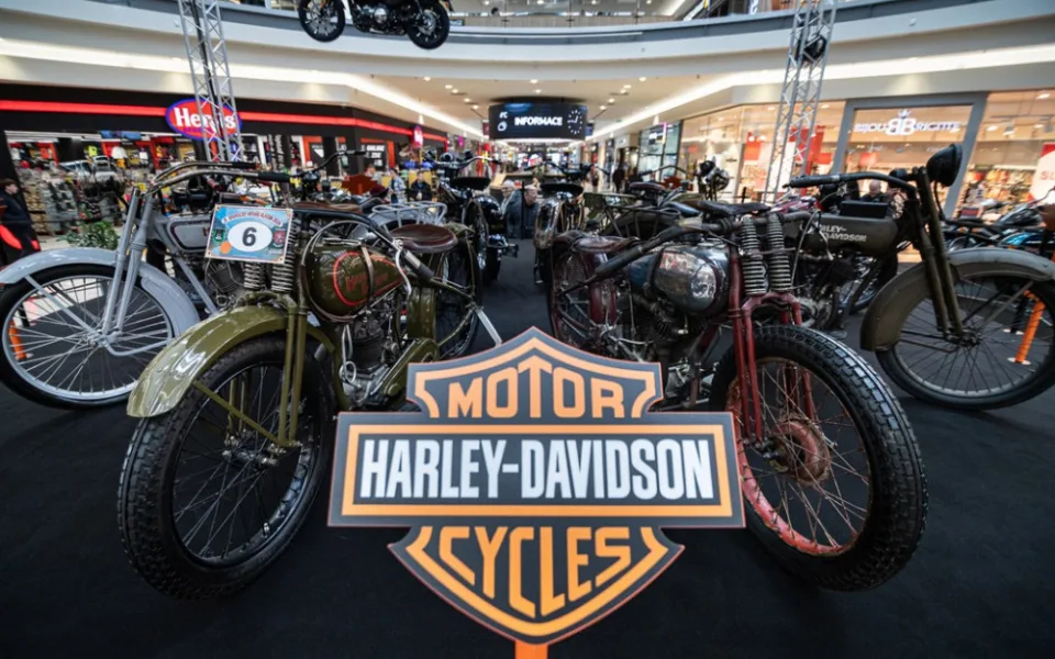 Veteráni Harley-Davidson