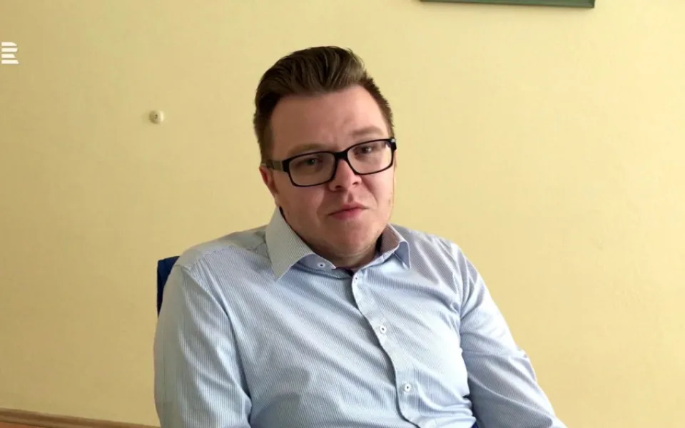 Jiří Faltýnek, zdroj: YouTube  / Český rozhlas